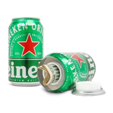 Heineken Safe Diversion Can or Stash Can valuables hiding Cans